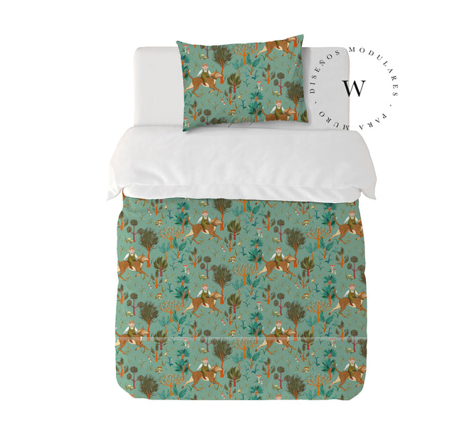Funda Plumón Grimm’s Prairie Queen