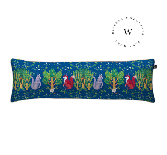 Cojín Grimm's Woods 120 x 35 cm