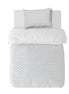 Funda Plumón Hill Grey Cuna 145 x 105 cm