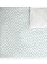 Manta Acolchada (Piecera) Hill Mint 210 x 140 cm