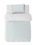 Funda Plumón Hill Mint Cuna 145 x 105 cm