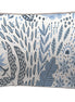 Cojín Indigo Flowers 70 x 35 cm