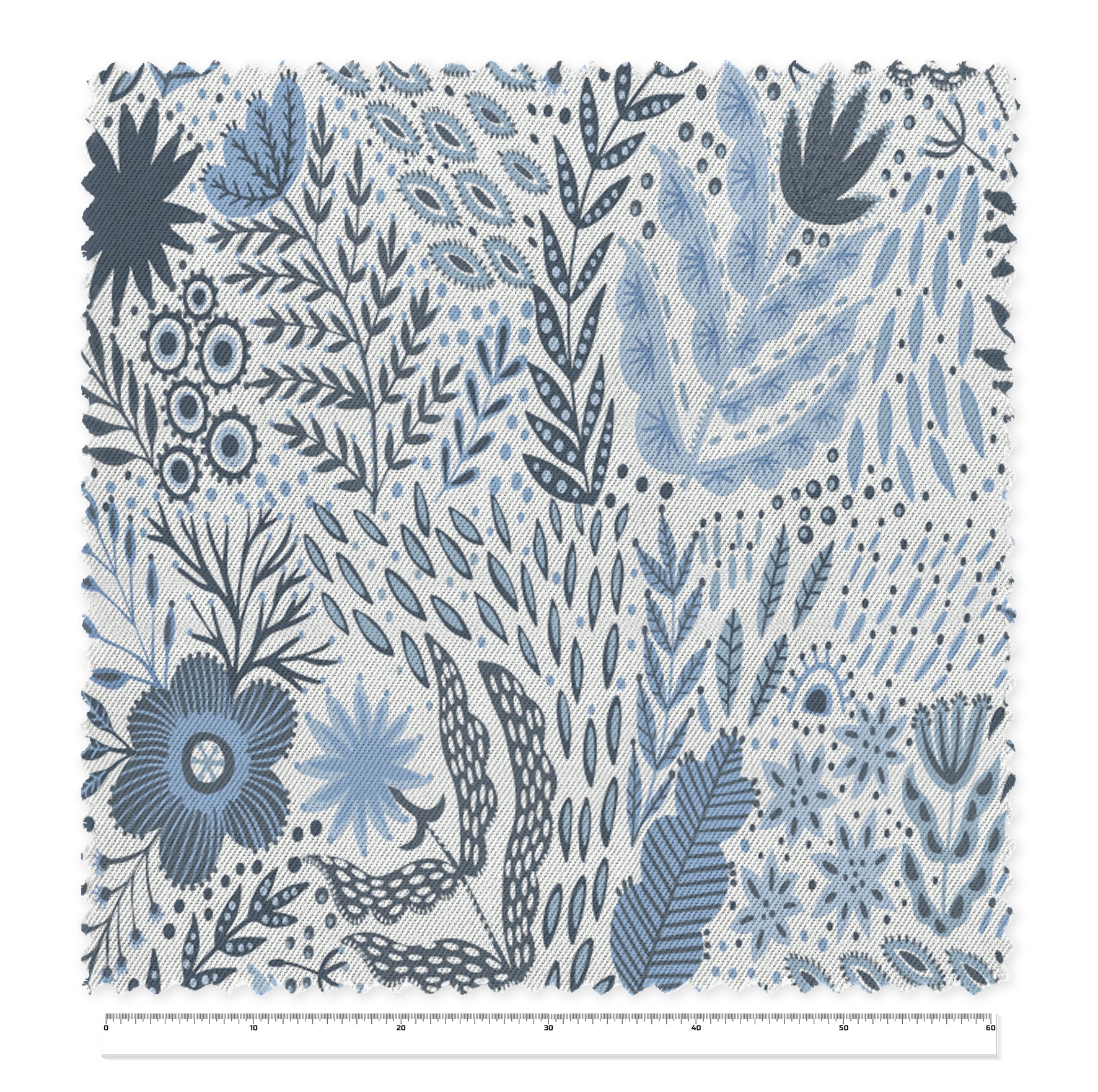 Indigo Flowers