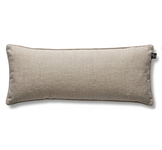 Cojín Lino Beige 90 x 35 cm