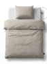 Funda Plumón Lino Beige Cuna 145 x 105 cm
