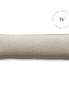 Cojín Lino Beige 120 x 35 cm