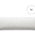 Cojín Lino Blanco 120 x 35 cm