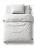Funda Plumón Lino Blanco Cuna 145 x 105 cm