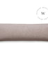Cojín Lino Rosa Viejo 120 x 35 cm