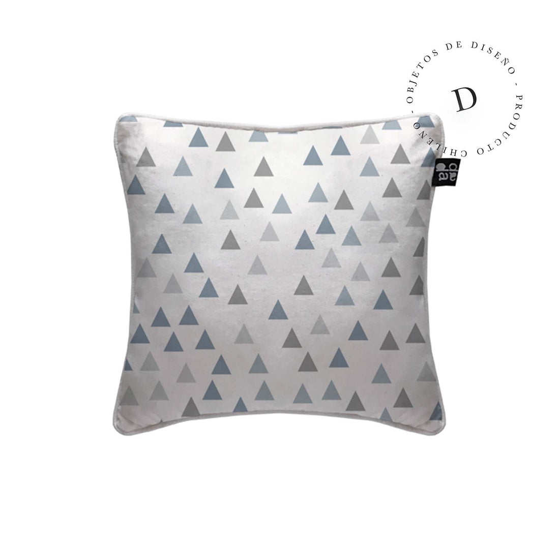 Little Triangle Blue