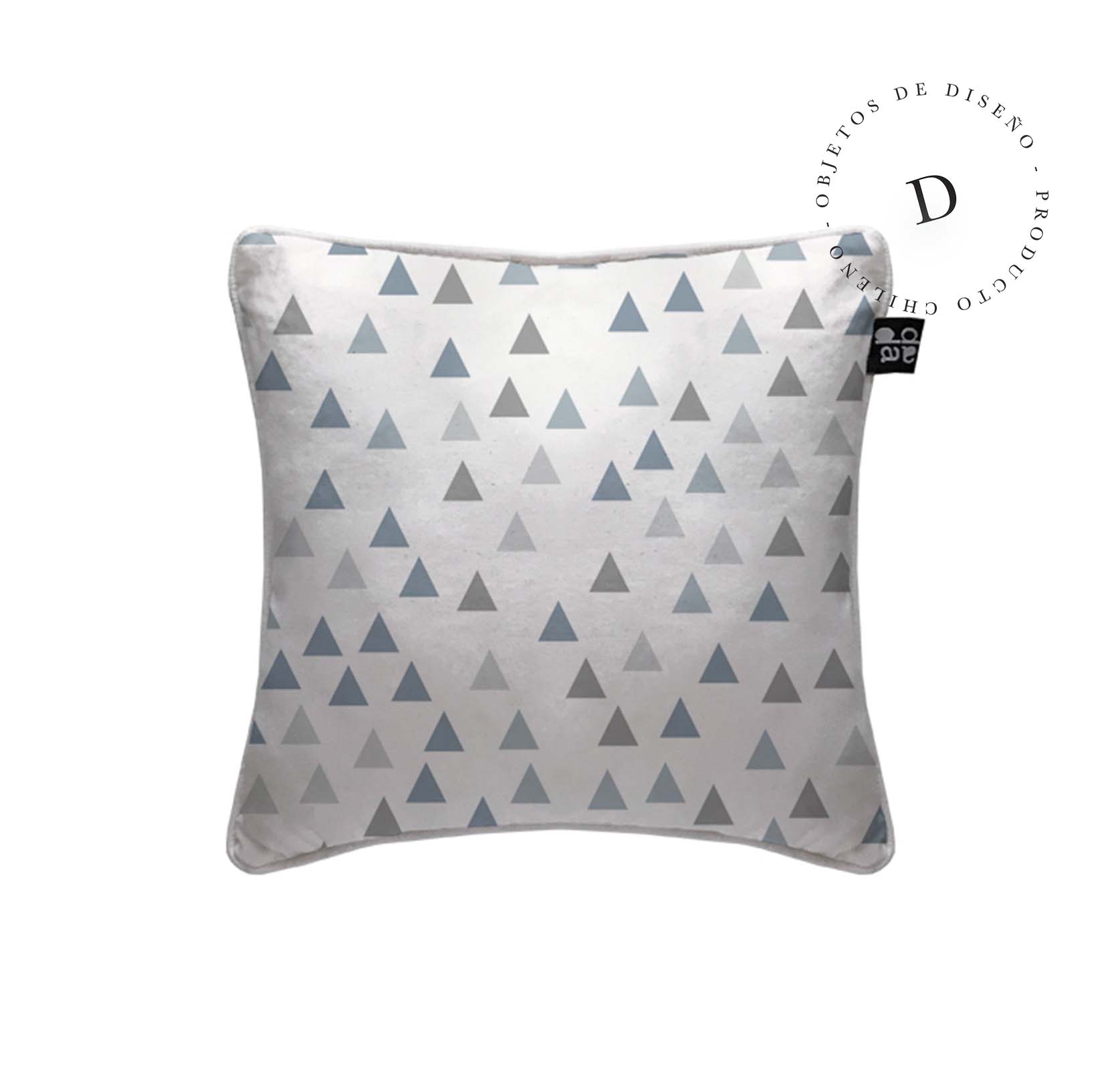 Little Triangle Blue