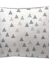 Cojín Little Triangle Blue 60 x 40 cm