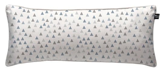 Cojín Little Triangle Blue 90 x 35 cm