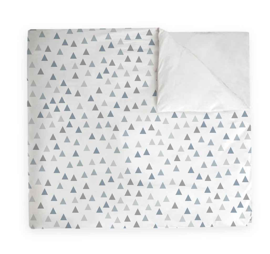 Little Triangle Blue