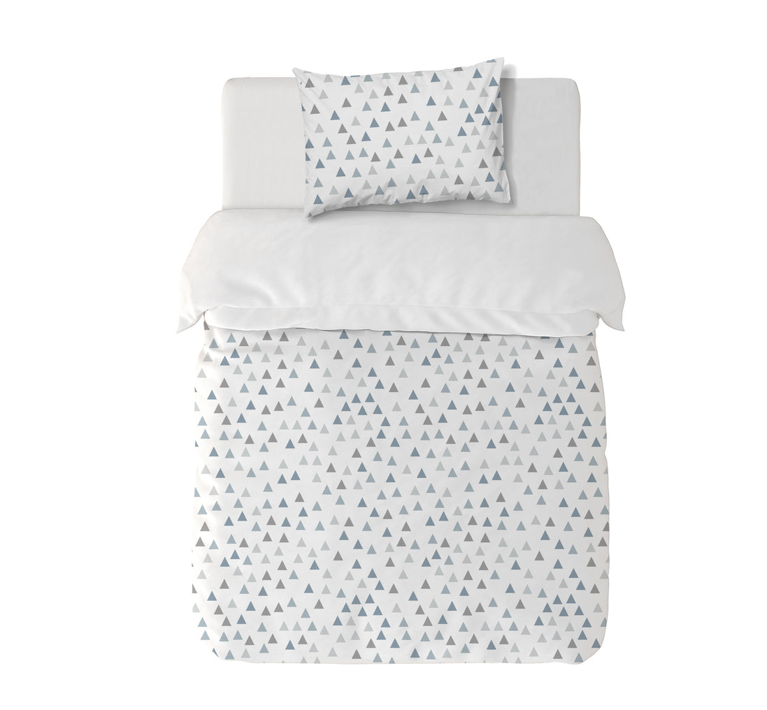 Little Triangle Blue