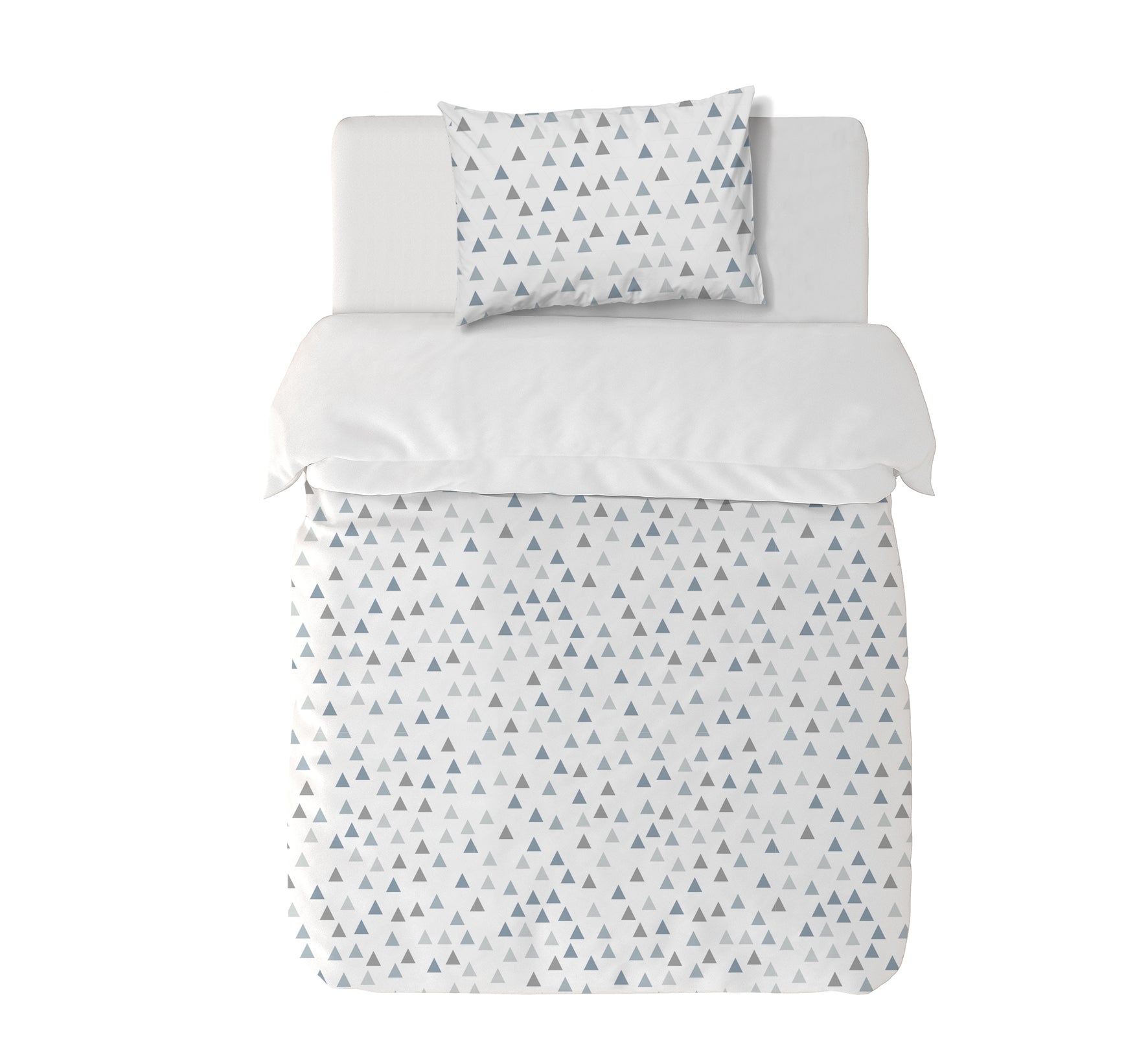 Little Triangle Blue