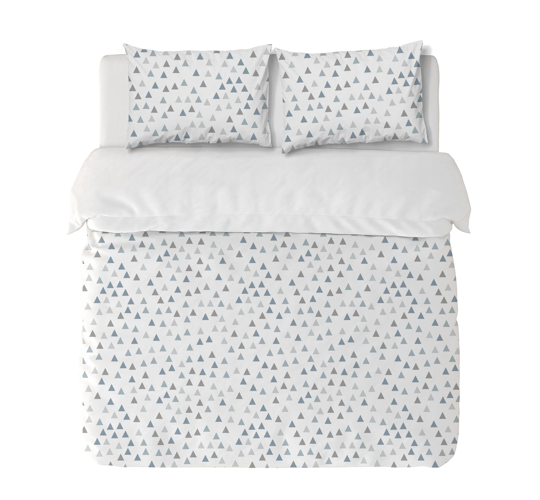 Little Triangle Blue