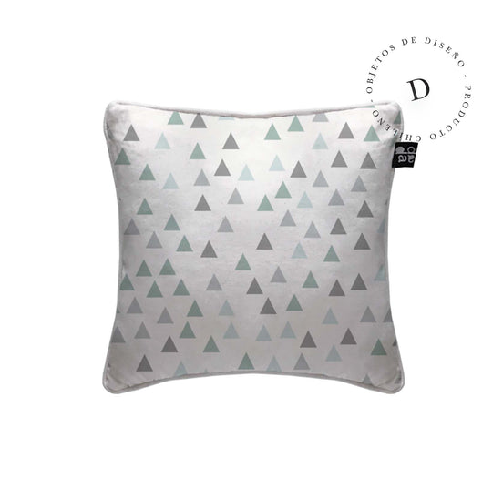 Cojín Little Triangle Green 120 x 35 cm
