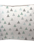 Cojín Little Triangle Green 60 x 40 cm