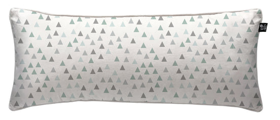 Cojín Little Triangle Green 90 x 35 cm