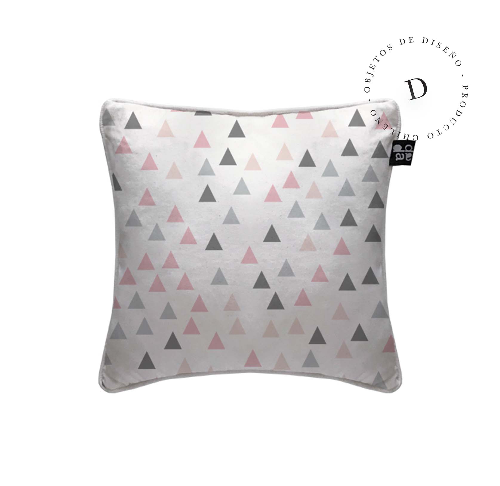 Little Triangle Pink