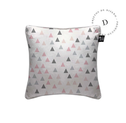 Cojín Little Triangle Pink 120 x 35 cm