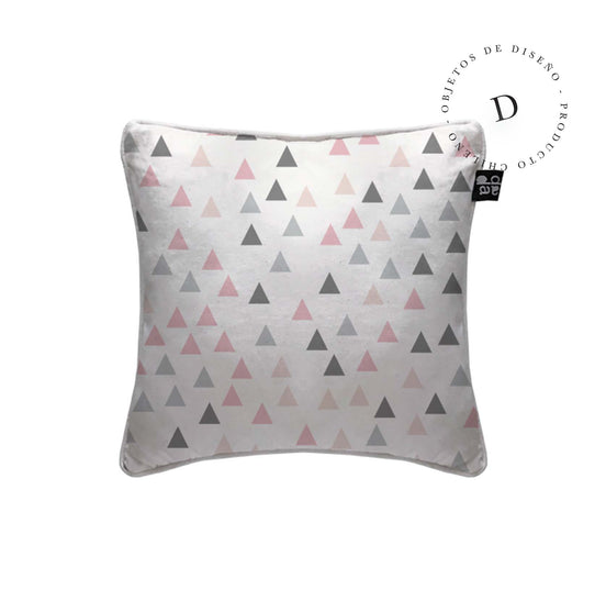 Cojín Little Triangle Pink 120 x 35 cm