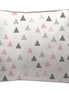 Cojín Little Triangle Pink 60 x 40 cm