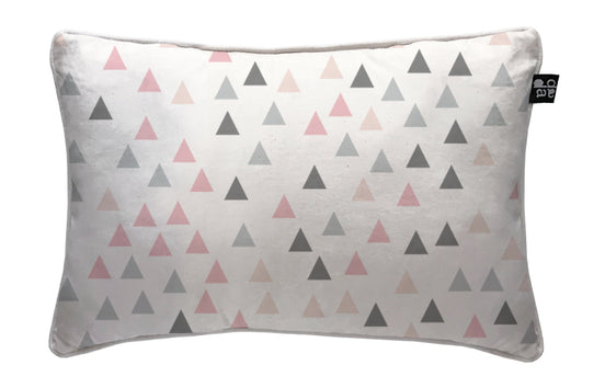 Cojín Little Triangle Pink 60 x 40 cm