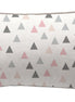 Cojín Little Triangle Pink 70 x 35 cm