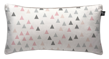 Cojín Little Triangle Pink 70 x 35 cm