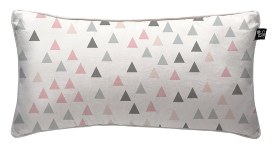 Cojín Little Triangle Pink 70 x 35 cm