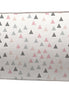 Cojín Little Triangle Pink 90 x 35 cm