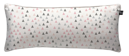 Cojín Little Triangle Pink 90 x 35 cm