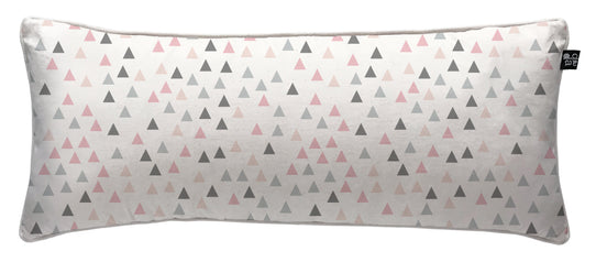 Cojín Little Triangle Pink 90 x 35 cm