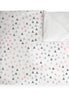 Manta Acolchada (Piecera) Little Triangle Pink 210 x 140 cm