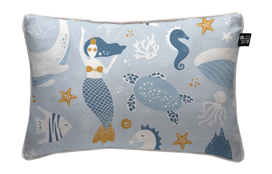 Cojín Mermaid 60 x 40 cm