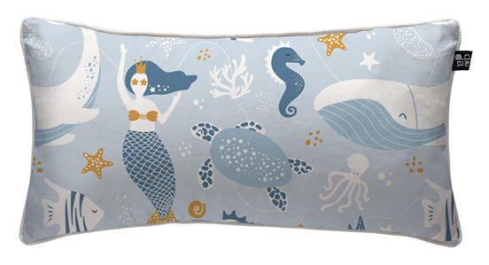 Cojín Mermaid 70 x 35 cm