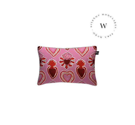 Funda Plumón Mexican Hearts King
