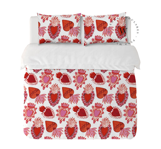 Funda Plumón Mexican Love King