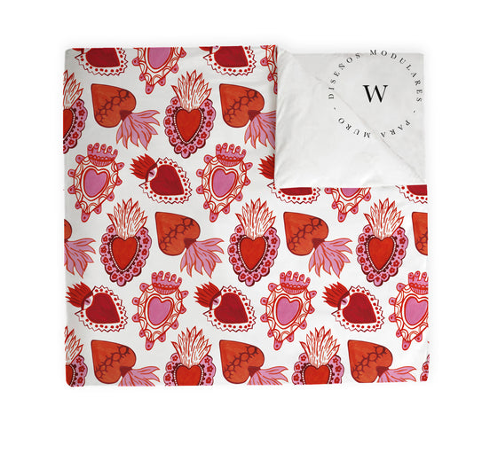 Funda Plumón Mexican Love Super King