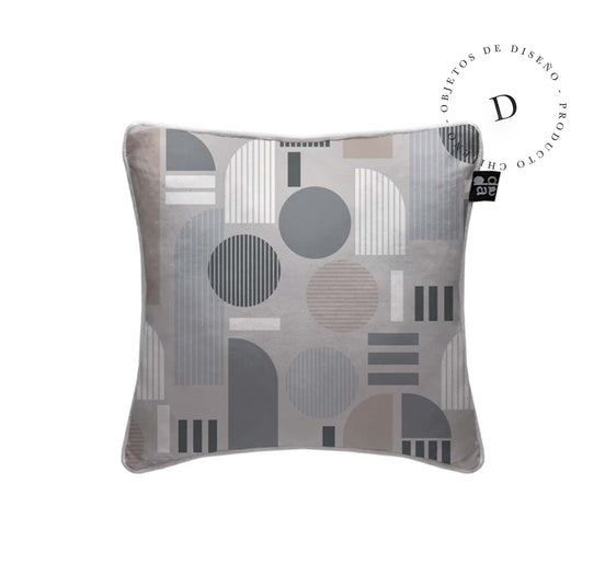 Cojín Mid Century 45 x 45 cm