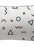 Cojín Minimal Memphis 70 x 35 cm