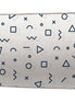 Cojín Minimal Memphis 90 x 35 cm