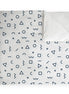 Manta Acolchada (Piecera) Minimal Memphis 210 x 140 cm