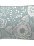 Cojín Mint Flower 70 x 35 cm