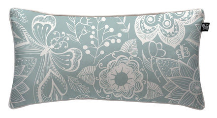 Cojín Mint Flower 70 x 35 cm