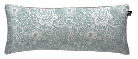 Cojín Mint Flower 90 x 35 cm