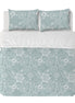 Funda Plumón Mint Flower Super King