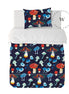 Funda Plumón Night Funghi Queen
